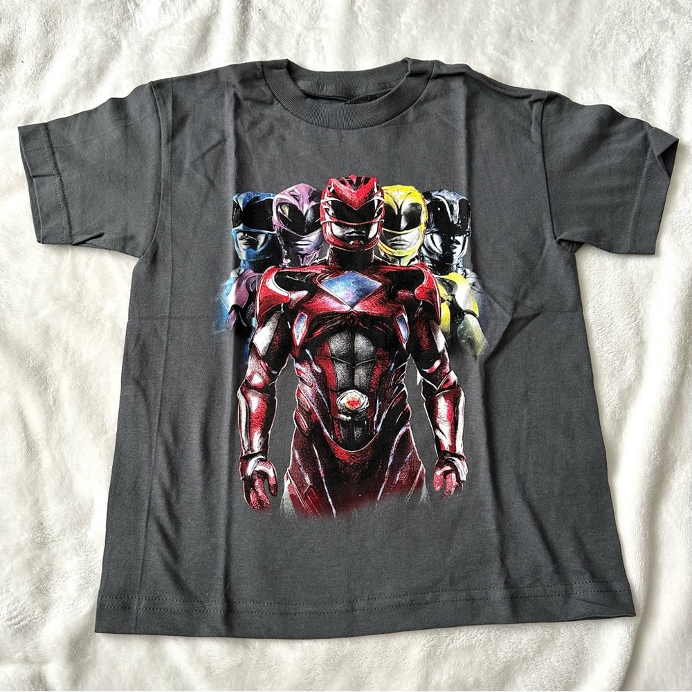 3/$20 Power Rangers Youth Graphic T-Shirt NEW